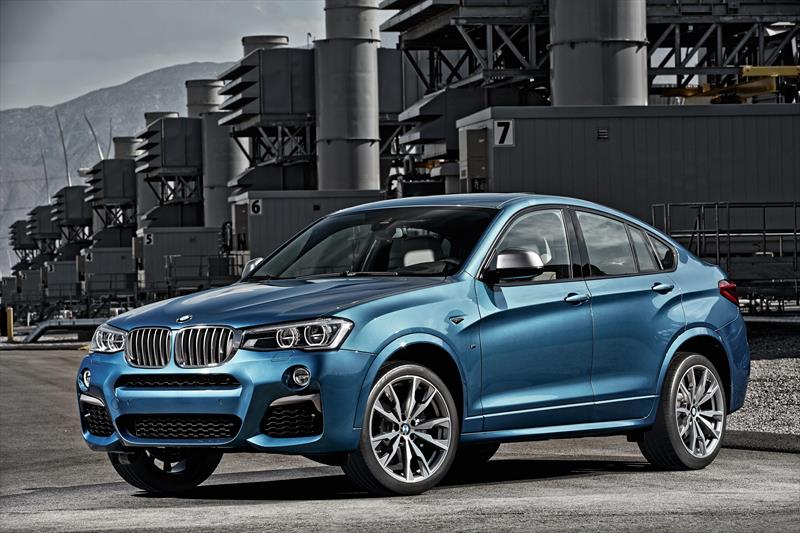 BMW X4 nuevos, precios del catálogo y cotizaciones.