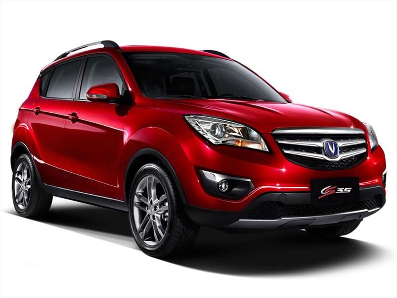 Changan cs35 plus новый