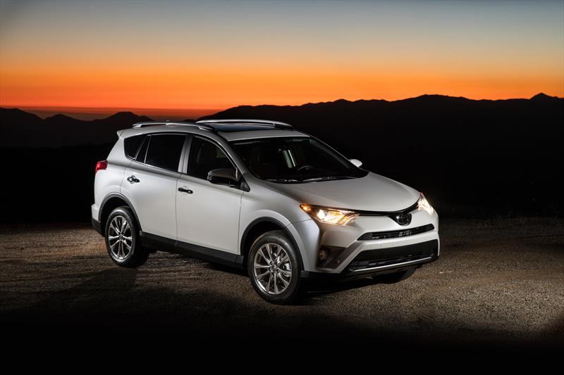 foto Toyota RAV4 Limited 4WD