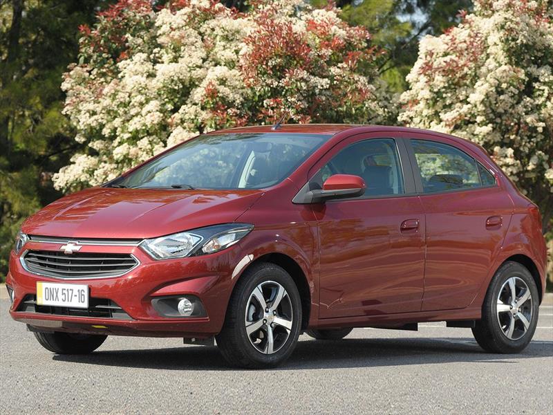 foto Chevrolet Onix Effect