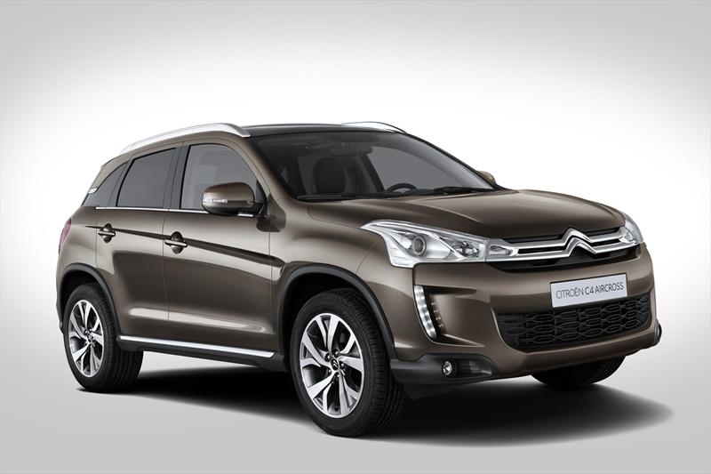 Citroen c4 aircross 2014