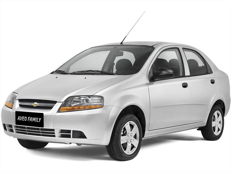 foto Chevrolet Aveo Family 1.5L Std
