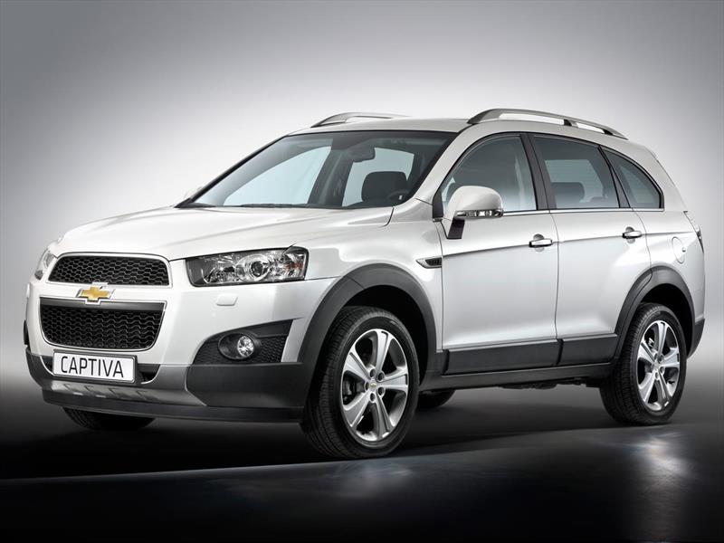 Chevrolet captiva 2016