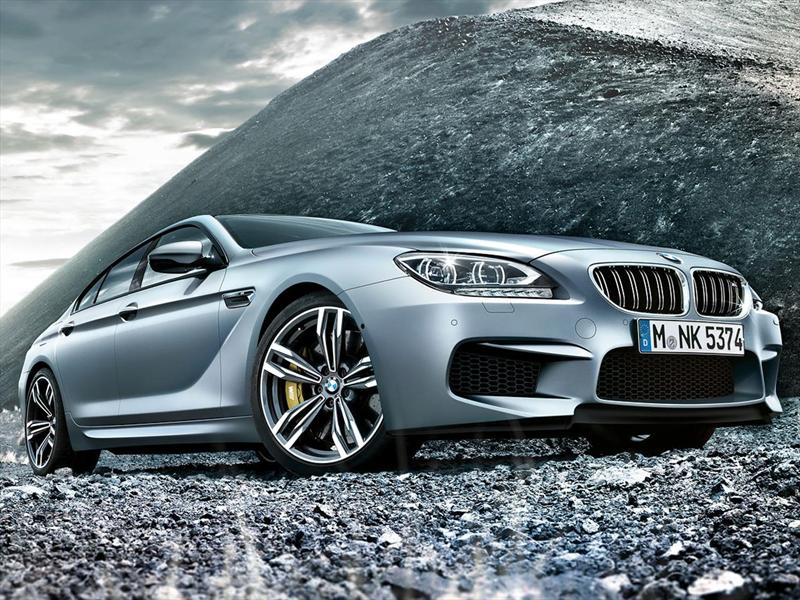 foto BMW Serie M M6 Gran Coupé Competition Edition