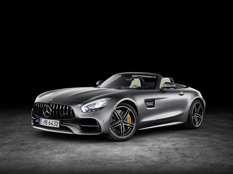 foto Mercedes Benz AMG GT C Roaster