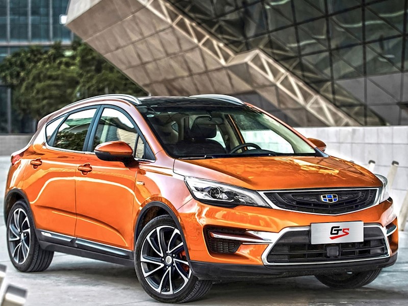 foto Geely GS 1.8L Comfort