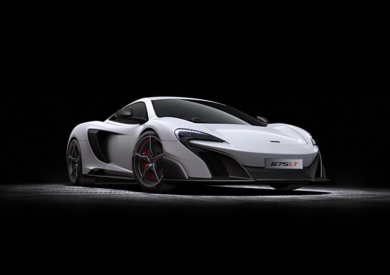 foto McLaren Automotive 675 LT 3.8L
