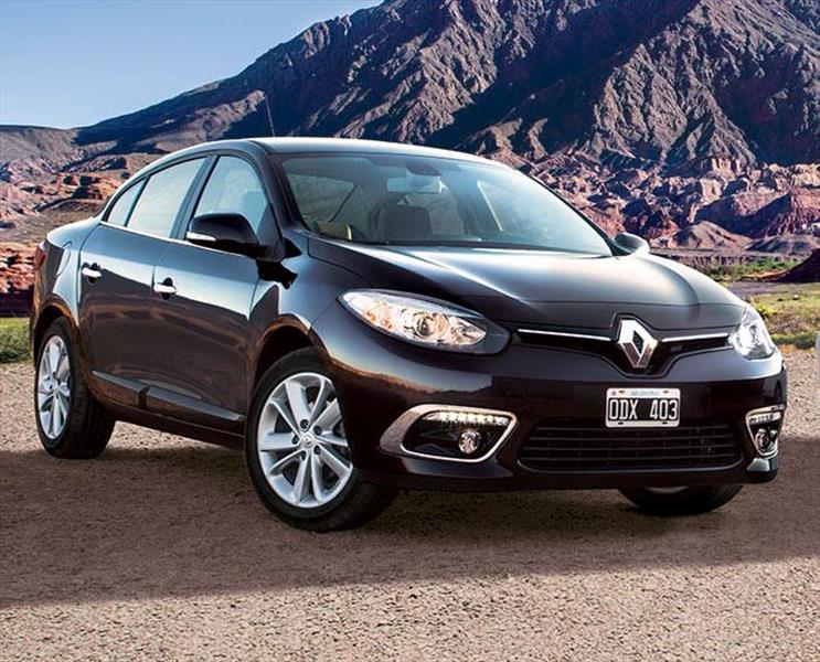 Renault fluence поколения