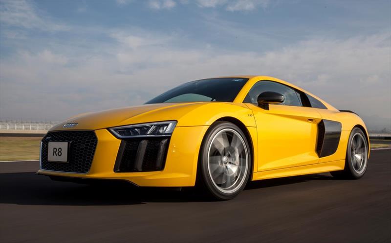 foto Audi R8 V10 Coupé S-Tronic