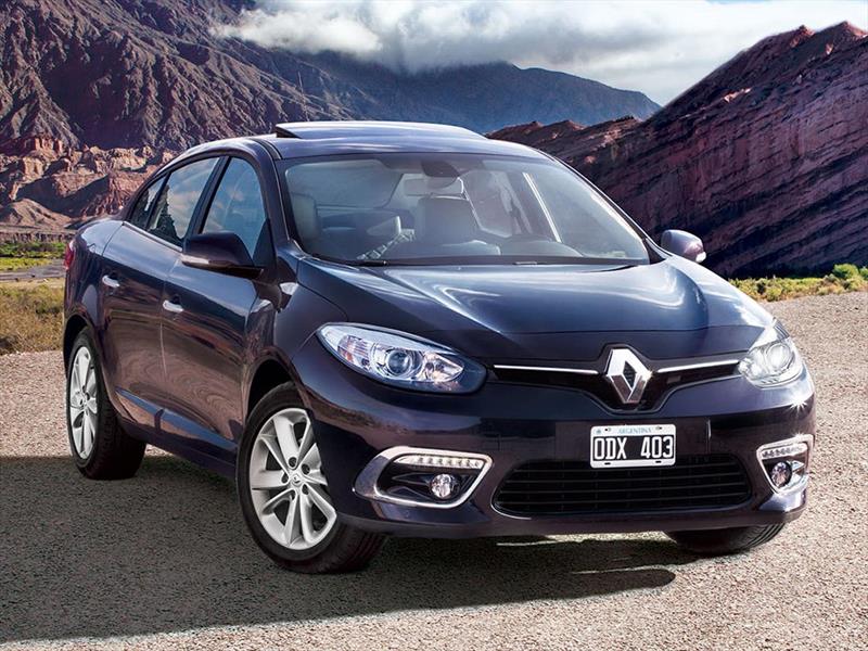 Renault fluence мотор