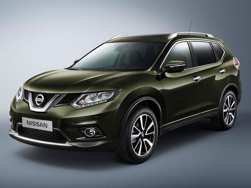 Nissan x trail 2016