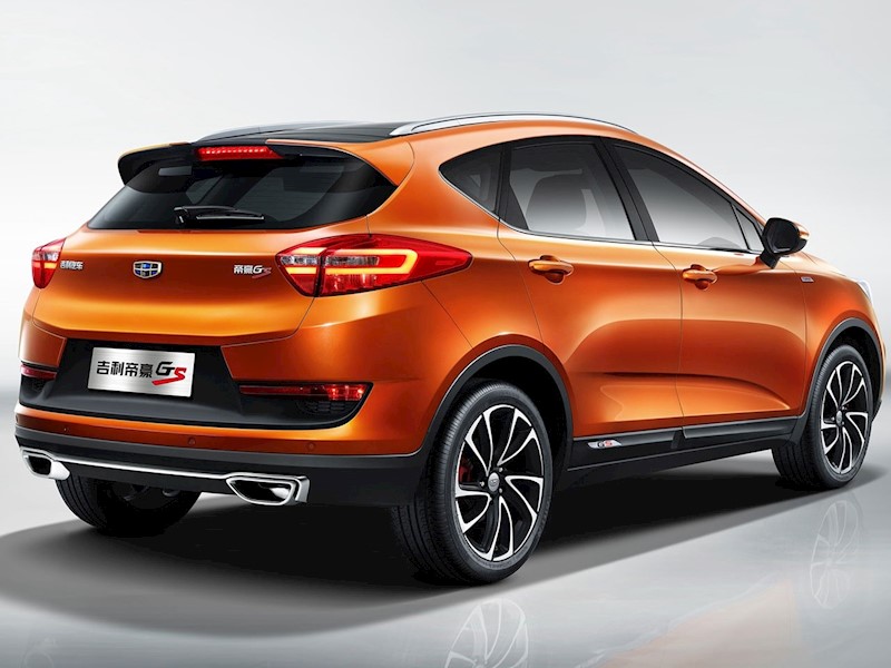 Geely gs 2019