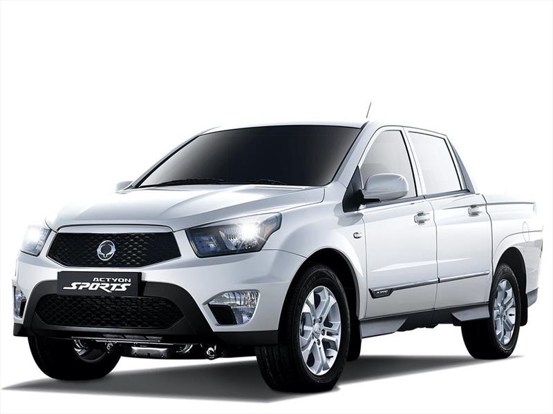 Ssangyong actyon 12 года