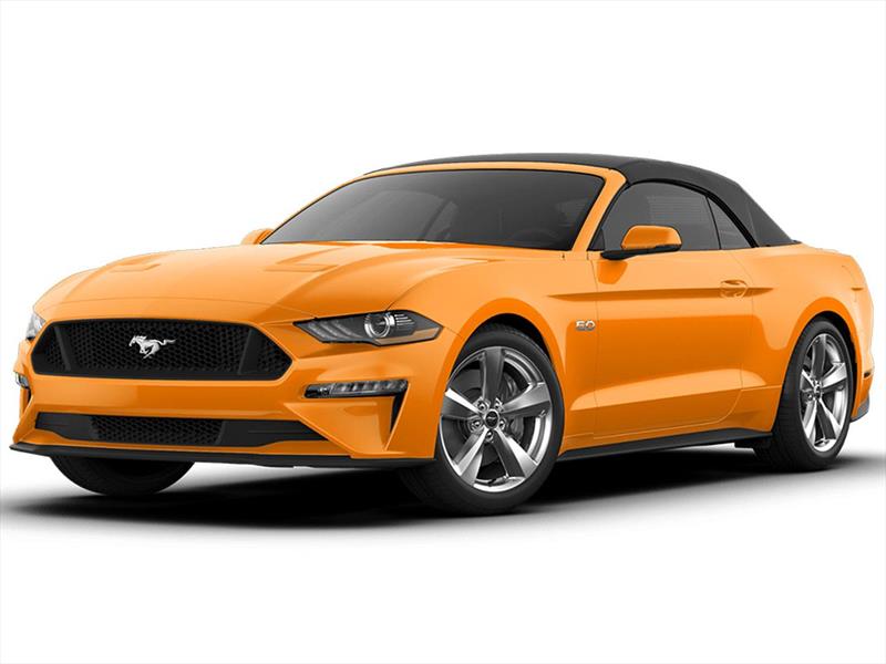 foto Ford Mustang GT