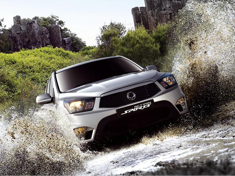 Ssangyong actyon sports 2013