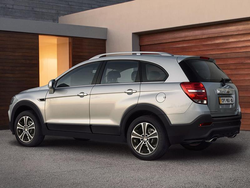 Chevrolet captiva 2018