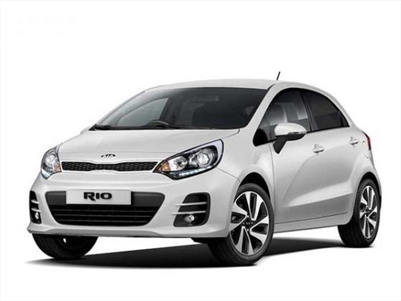 Kia rio 2017 хэтчбек