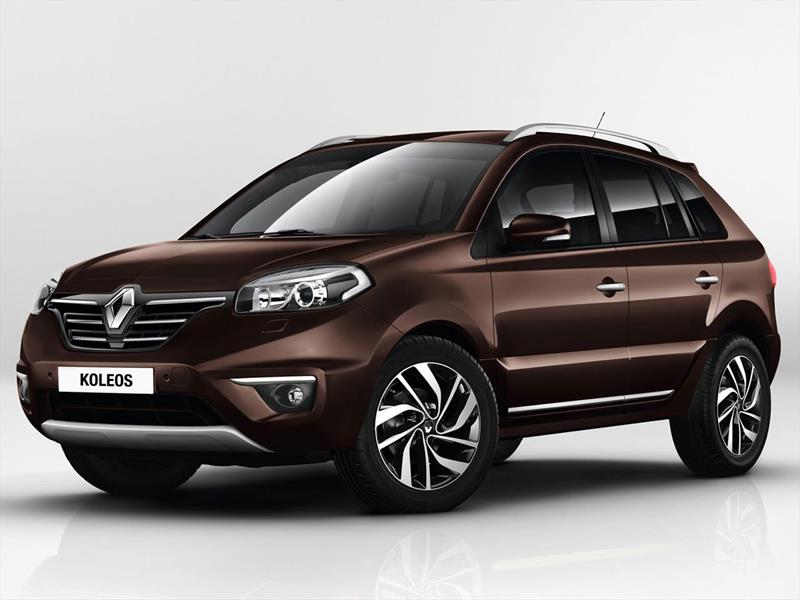 Renault koleos размеры