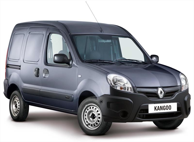 foto Renault Kangoo financiado en cuotas ( 2 Express 1.6 Confort ) Anticipo $25.700