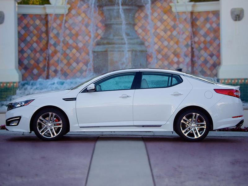 Kia optima 2