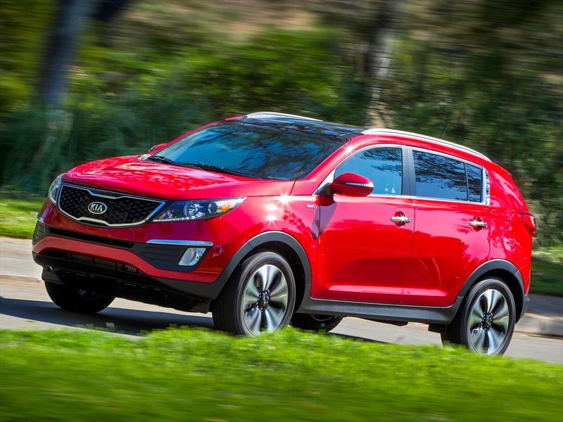 Kia sportage r фото