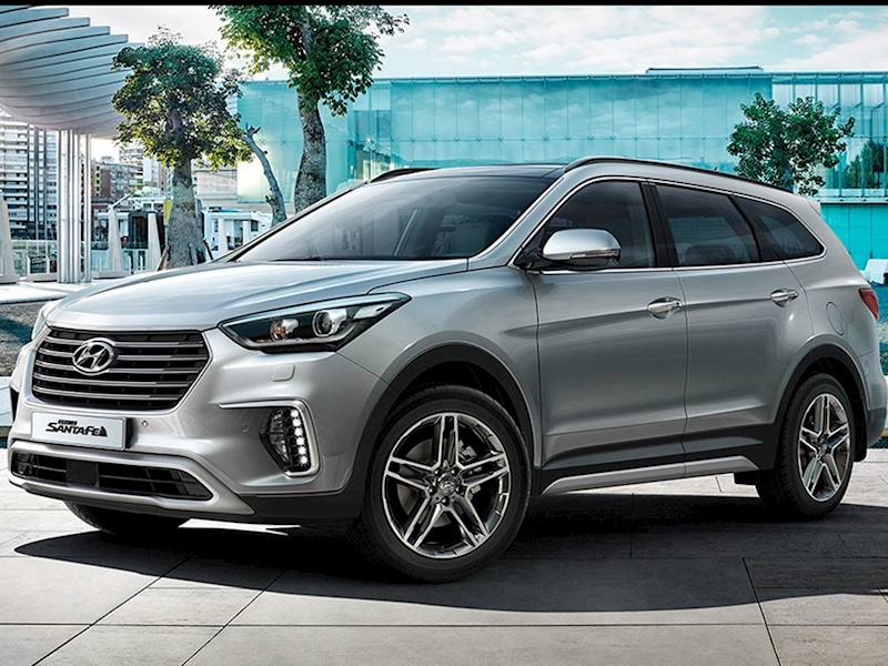 Hyundai Grand Santa Fe 3.3L Premium Aut (2019)