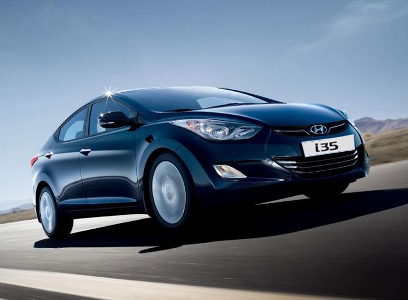 Hyundai i35 размеры