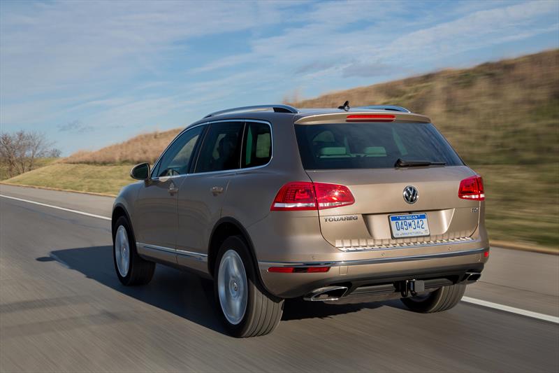 Volkswagen Touareg 3 6l V6 Fsi 2017