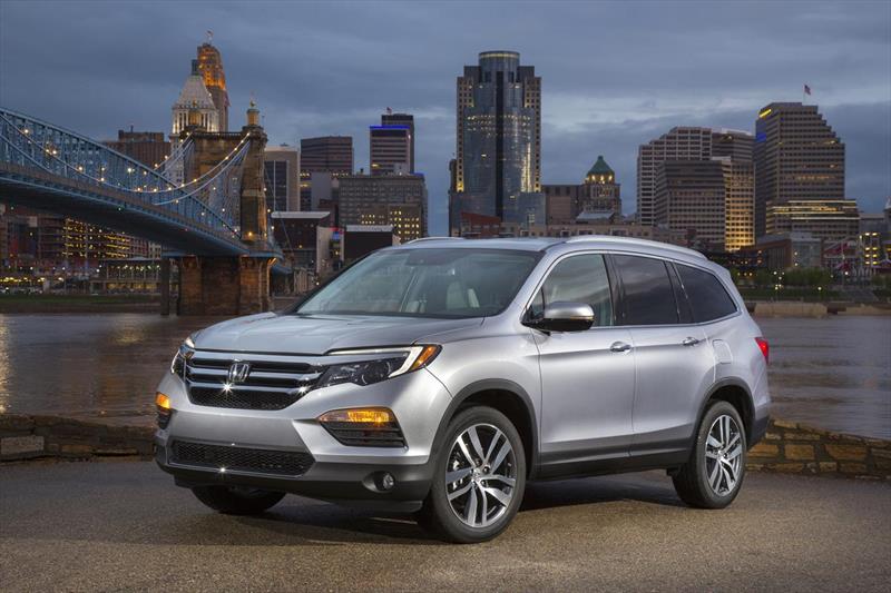 foto Honda Pilot Touring