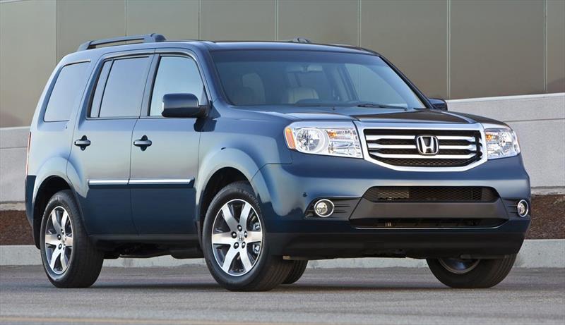 Rendimiento honda pilot #3