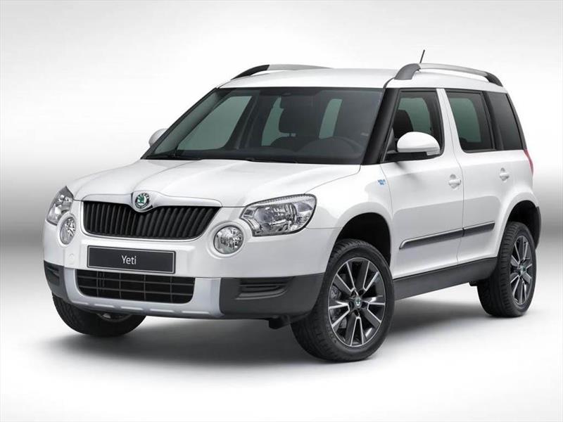 Skoda yeti 2