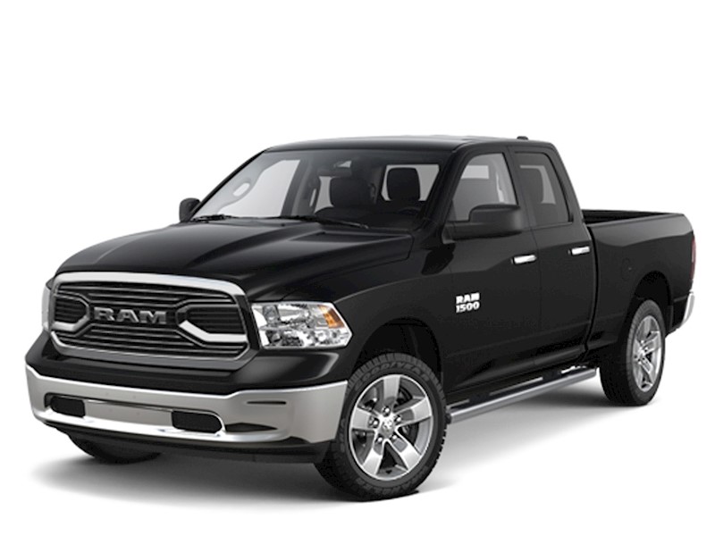 foto RAM 1500 3.6L STD Quad Cab 4x4