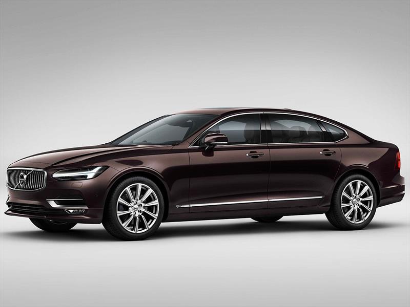 Volvo s90 конфигуратор