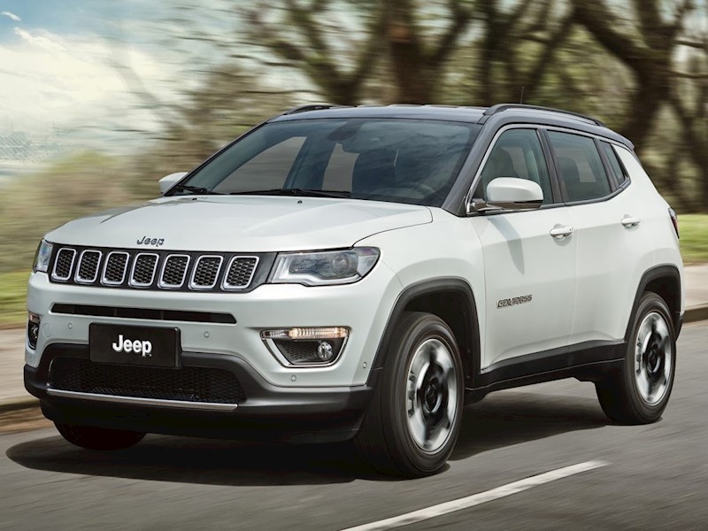 Jeep compass рестайлинг 2