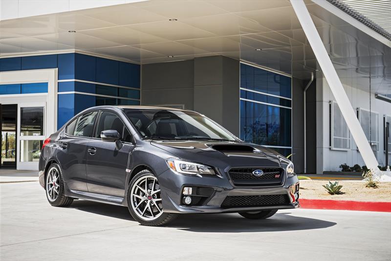 foto Subaru WRX STI