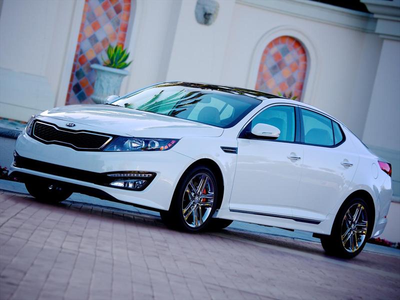 Kia optima 2