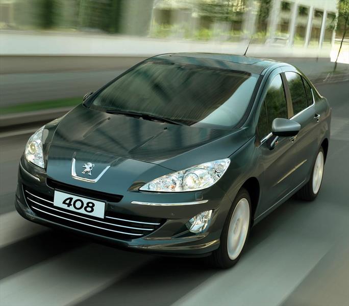Peugeot 408 2014