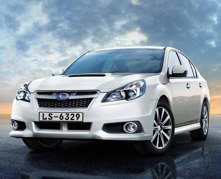 Subaru Legacy 2.5i GT 2015