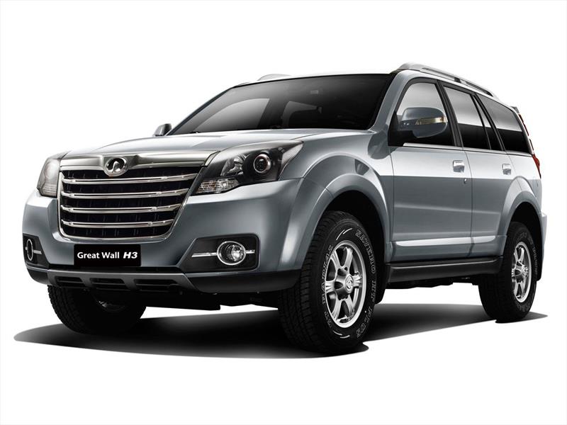 Great Wall H3 Pilot 4x2 (2016)