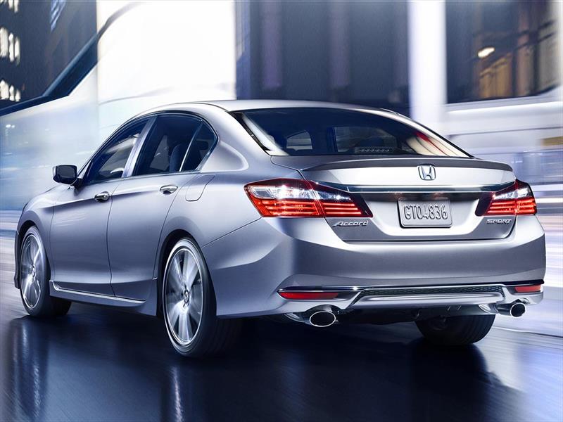 Honda Accord Información 2017