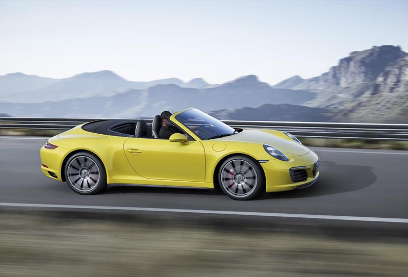 foto Porsche 911 Carrera 4S Cabriolet