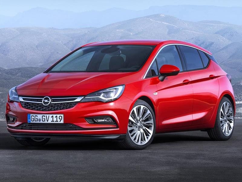 Opel Astra 5P