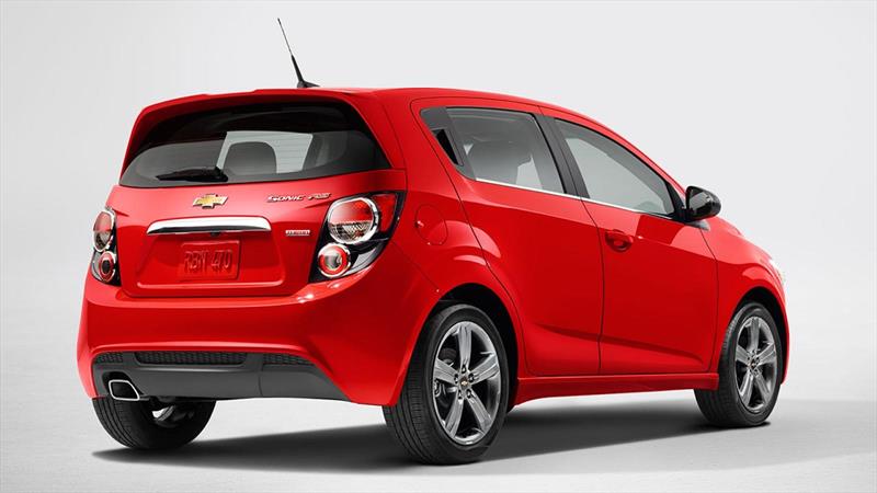 Chevrolet sonic rs