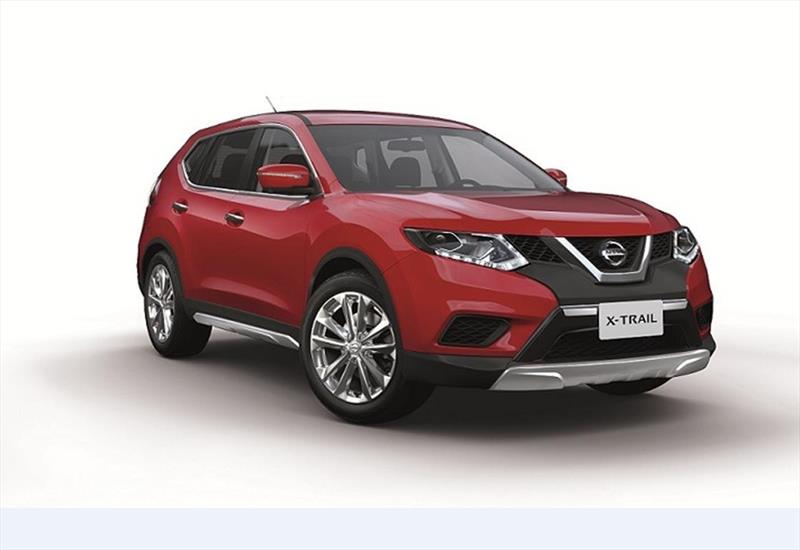 Nissan x trail 2016