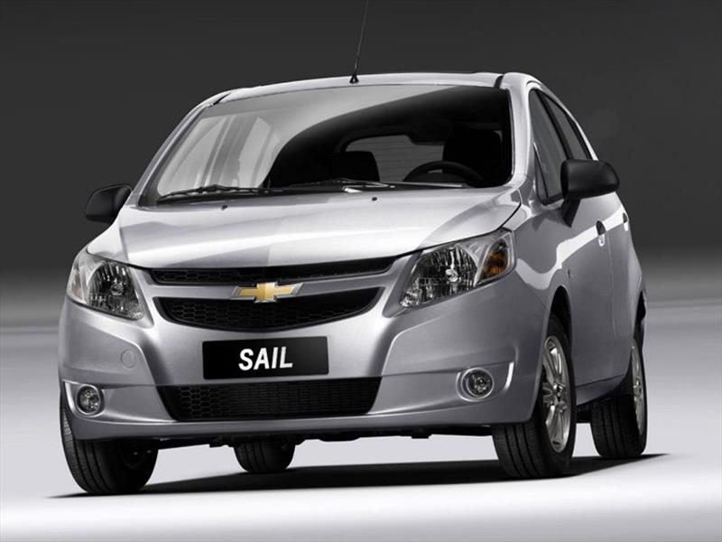 Chevrolet Sail Hatchback Información 2017