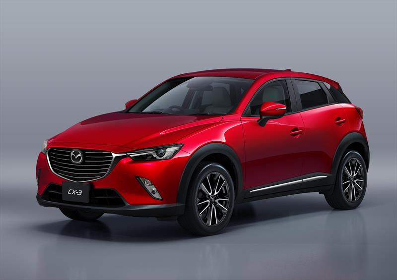 Mazda CX3 nuevos, precios del catálogo y cotizaciones.