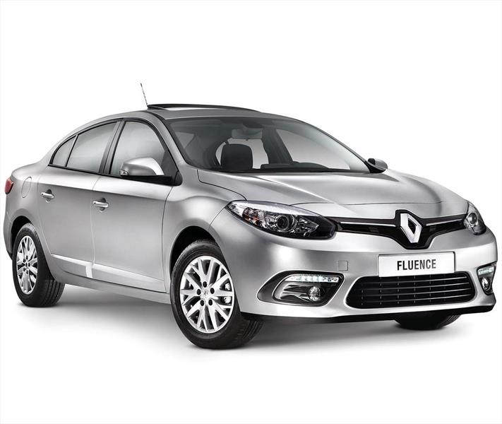Renault fluence 2016