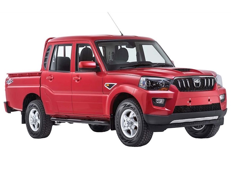 foto Mahindra Pick Up 2.2L S6