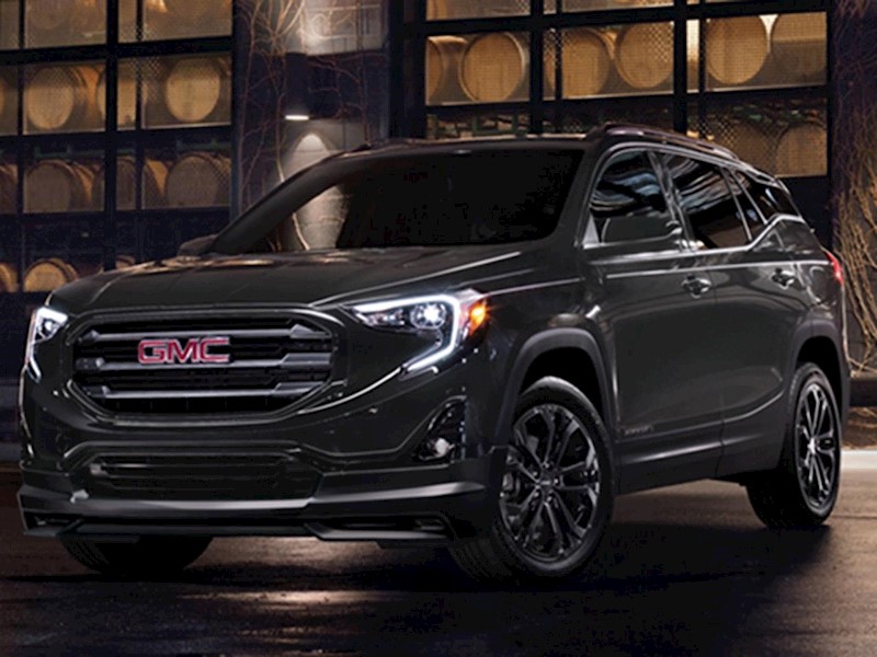 Gmc Terrain Black Edition 2019