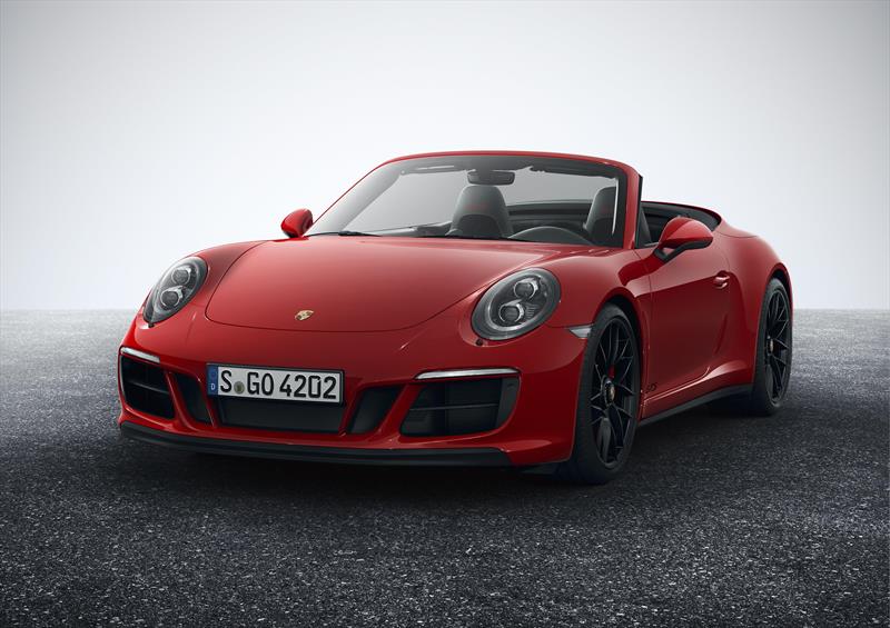 foto Porsche 911 Carrera GTS Cabriolet